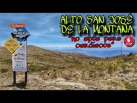 Alto san José de la montaña #mtbcolombia #mtb #mountainbike #bicicleta #boyacá #life  #naturelovers