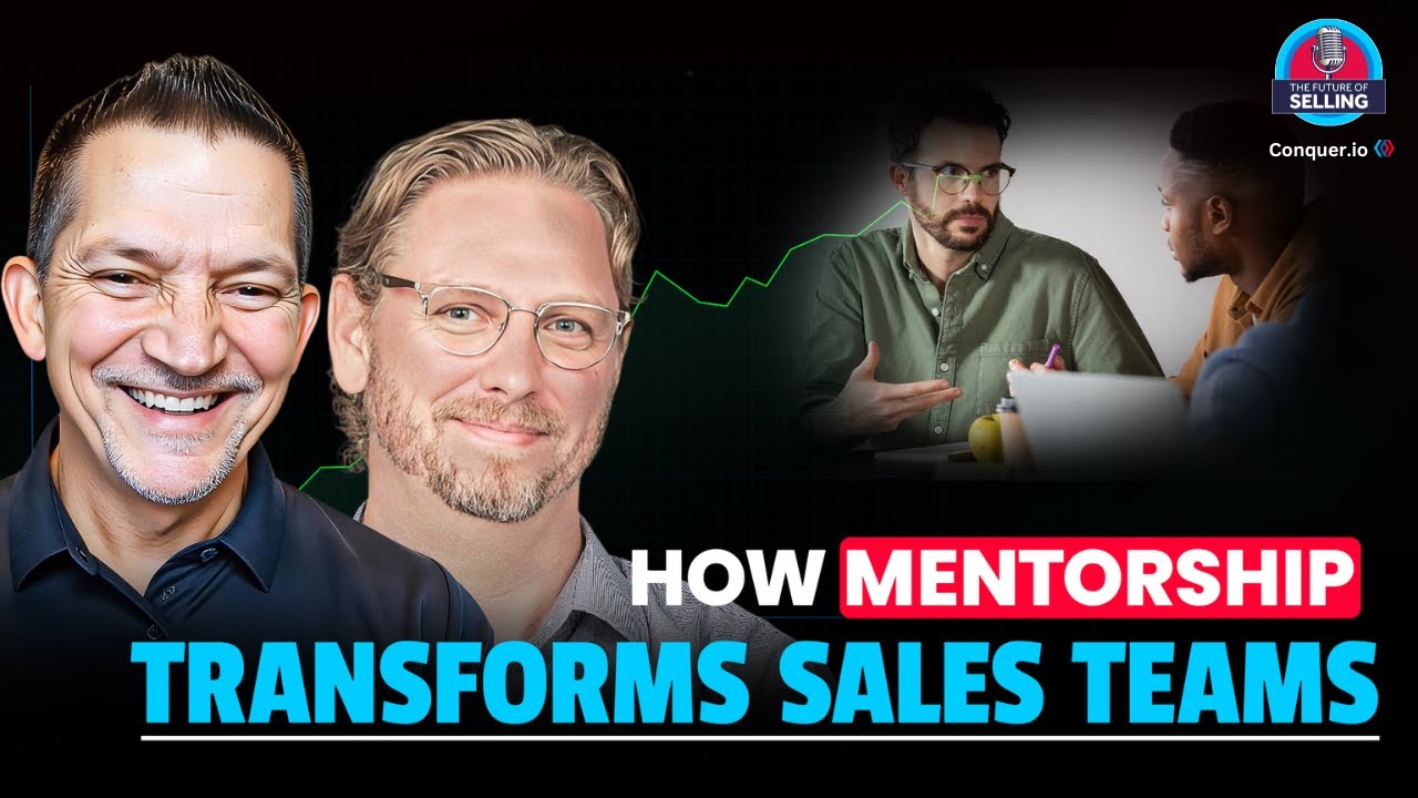 From Good to Great: How Mentorship Transforms Sales Teams | TFOS E8