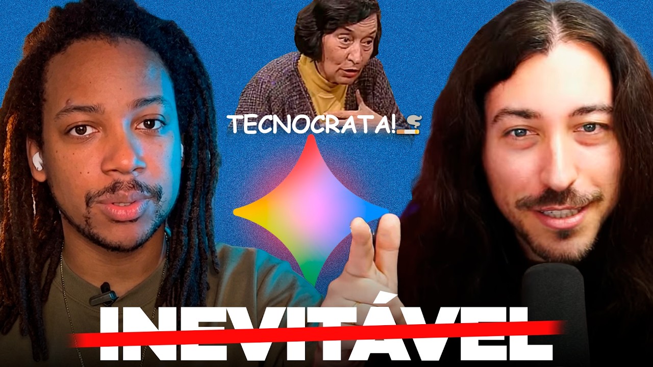FÃS DE INTELIGÊNCIA ARTIFICIAL SÃO TECNOCRATAS!!! (react a @pgdinamica ) | Tecnologia e Classe