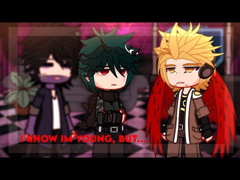 I know I'm young, but | Villain Deku Au | Gacha meme | Read desc | Original idea