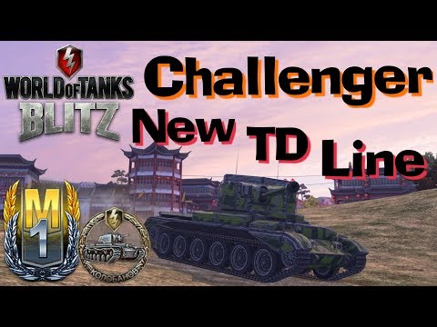 WOT Blitz Challenger // New Tier 7 TD