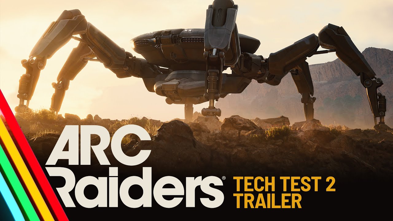 ARC Raiders | Tech Test 2 Trailer - YouTube
