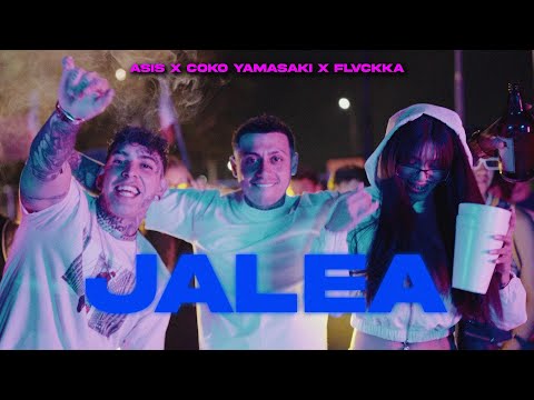 JALEA - Asis X Coko Yamasaki X Flvckka (Video Oficial) 💋🤍💦