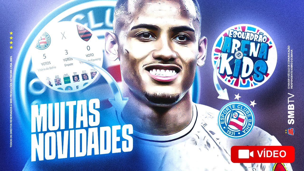 👀 BAHIA FAZ CONTATO POR DEFENSOR! 😳 GRANDE NOVIDADE NA FONTE! 😱 GE CRAVA BAHIA VENCENDO O FLAMENGO!