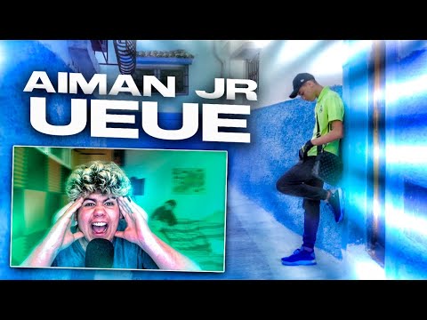 AIMAN JR HACIENDO UN VLOG🤣 Aiman Jr - UeUe ( VIDEOCLIP OFICIAL )