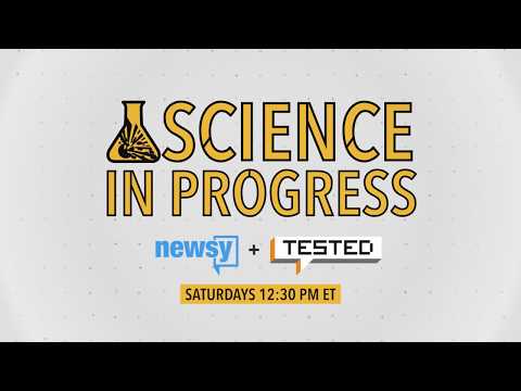 "Science In Progress" trailer 8/31/19