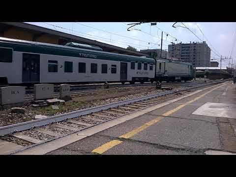 doppia simmetrica E464 293+010+5 piano ribassato - Milano Greco 29/07/2016