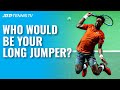Who Would Compete in Long Jump? ? ATP Tennis Meets The Olympics