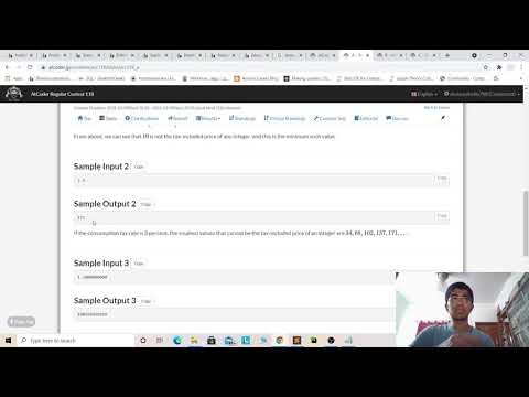 AtCoder Regular Contest 118 - A, B, C Solutions