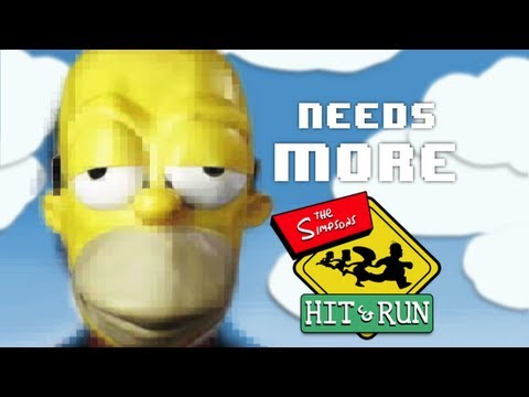 Christopher Walkenthrough - Simpsons Hit and Run