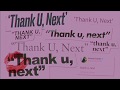 Ariana Grande - thank u, next (Instrumental)