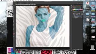 Avatar Editing - Mylie Cyrus