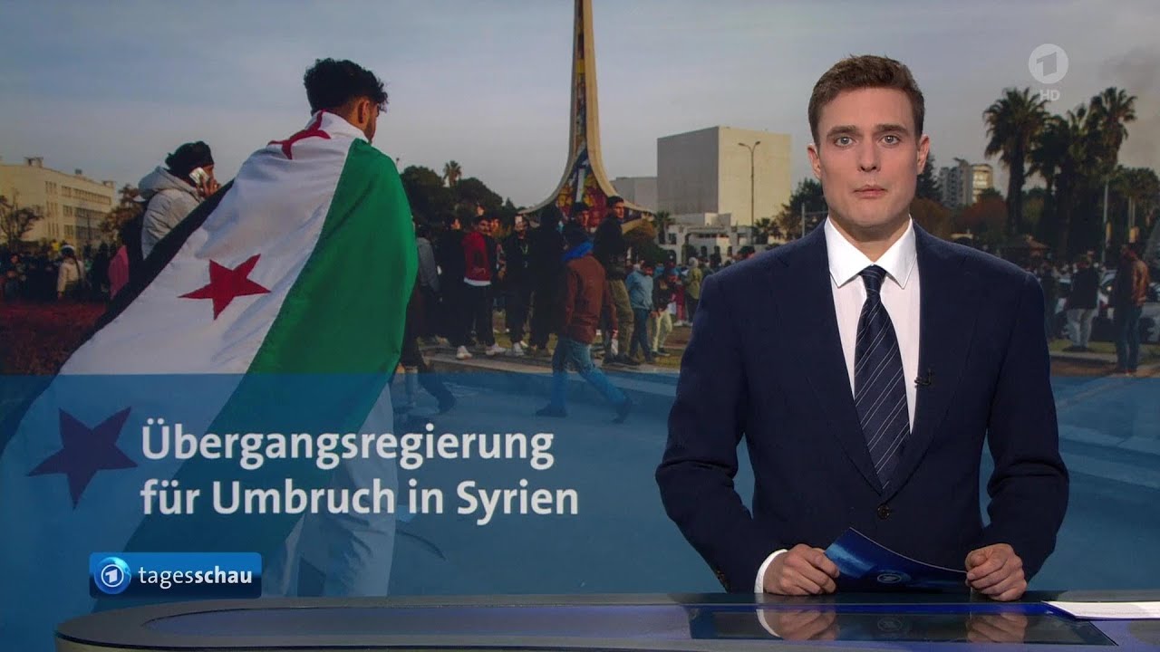 tagesschau 20:00 Uhr, 10.12.2024