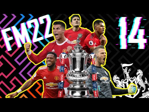 FA CUP FINAL - FM22 Newcastle United - Episode 14 | Football Manager 2022
