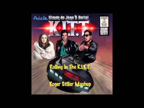 Simon De Jano & Bottai vs Adele - Rolling in the K.I.T.T (Roger Stiller Mashup)