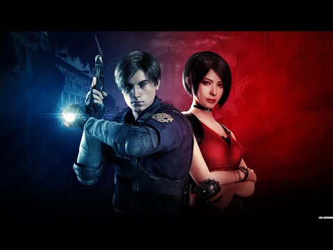 RESIDENT EVIL 2 REMAKE Walkthrough Gameplay Part 10 - (Ada Wong&Leon)