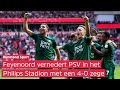 Zo klonk PSV-Feyenoord (0-4) op Radio Rijnmond