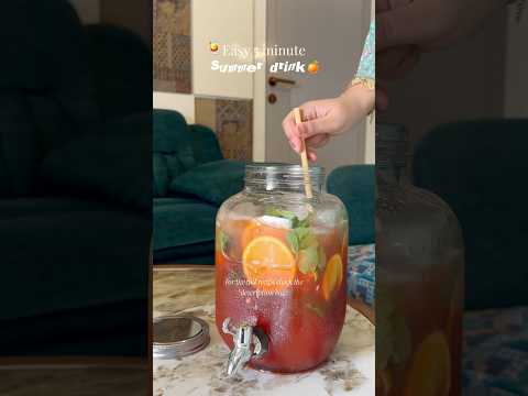 Easy Party Punch Recipe🍹 #punch #recipe #drinkrecipe #summerdrink #easyrecipes #recipeoftheday