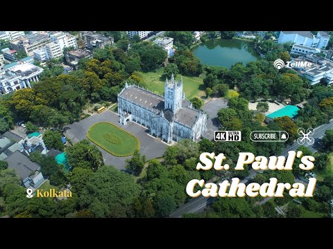 Exploring the magnificence of St. Paul's cathedral I Kolkata I West Bengal