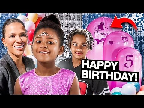 WIR FEIERN KINAYA‘S 5 GEBURTSTAG