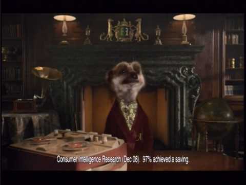 Simples! Compare the Meerkat