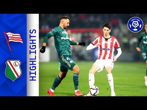Jedenasta porażka mistrzów Polski! | Cracovia - Legia | SKRÓT | Ekstraklasa 2021/22 | 17. kolejka