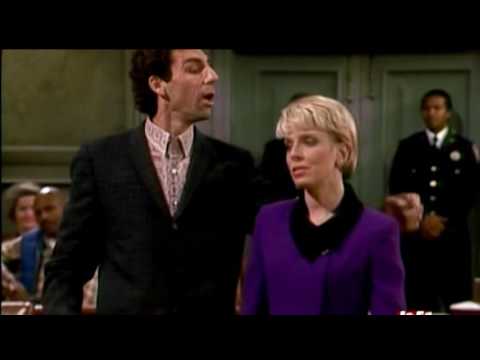 Michael Richards On Night Court - He's Invisible