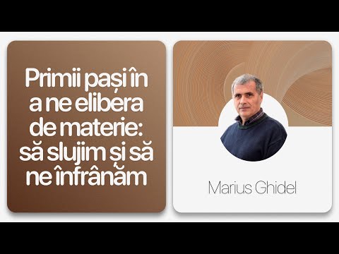 504. TOATE TAINELE ACESTEI LUMI NI SE ARATA CAND NE SEPARAM DE MATERIE SUFICIENT DE MULT