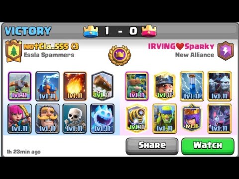 3.0 Xbow vs Goblin Giant Sparky Miner [Commentary Analysis]