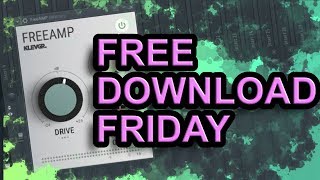Video thumbnail for Free-Amp VST Plugin by Klevgrand[Download] by Ave Mcree