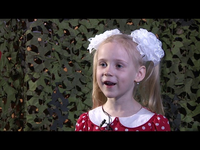 Рифмы Победы 2019 Солдатова Елизавета