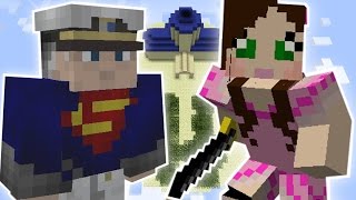 Minecraft: SUPER SKY ISLAND QUEST - Custom Mod Challenge [S8E6]