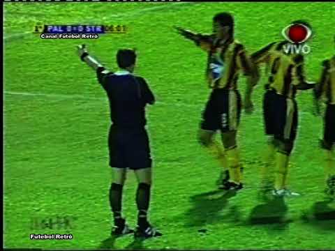 Palmeiras 4x0 The Strongest (BOL) Libertadores 2000
