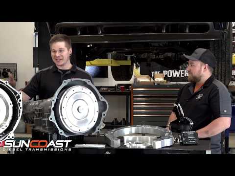 Swapping the Allison with a Suncoast Duraflight 48re Transmission