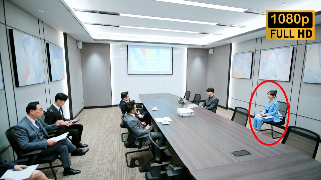 intern sitting in the corner is the CEO's wife, who fired the manager with just one sentence