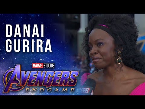 Danai Gurira at the Premiere
