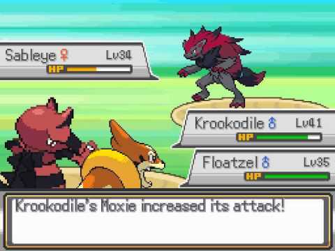 Let's Play Pokemon Zeta #39 Ladoga Town