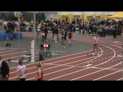 2010 Parent's Day Women's 4x200m Relay Falcons win in new School Record 1:44.58