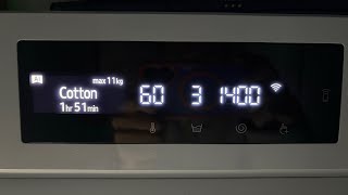 Download lagu Samsung Bespoke AI WW11BB704DGW - Cotton 60° - Full Cycle (HDR) mp3