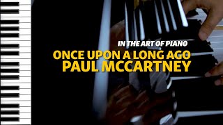 Song No.57 "Once upon a long ago"｜Paul McCartney｜Piano Edition by Marcel Lichter Island Piano