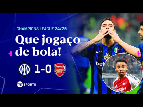 Gols e lances de Internazionale x Arsenal