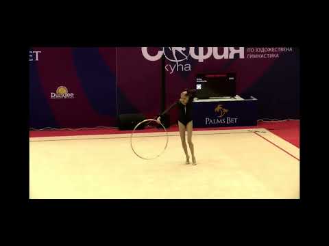 Polina Horodnycha UKR Hoop Hoop Sofia Cup 2023