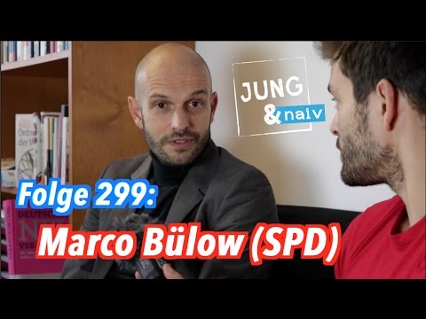 Marco Bülow (SPD) über Fehler & falsche Spielregeln - Jung & Naiv: Folge 299