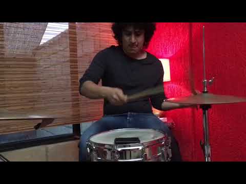 Alex Lozano- 32nd note drum groove