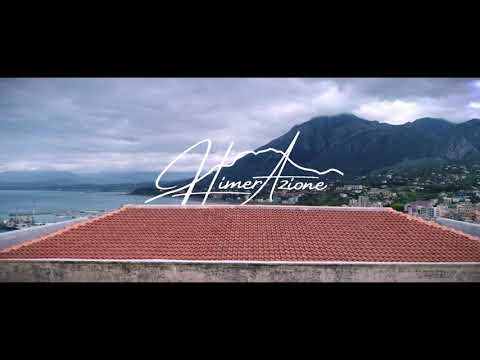 Termini Imerese- Palazzo Comunale e la vista alle sue spalle