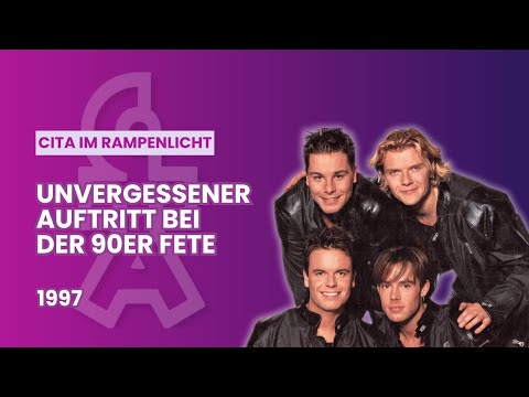 Caught In The Act | Auftritt bei Radio Regenbogen - Die Fete 1997