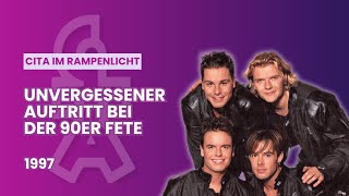 Caught In The Act | Auftritt bei Radio Regenbogen - Die Fete 1997