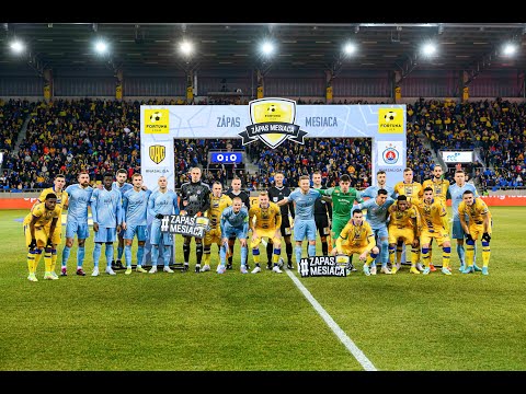 Zápas mesiaca DAC 1904 vs. ŠK Slovan (1:1)
