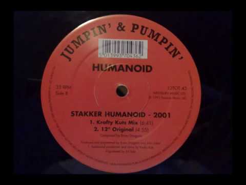 stakker humanoid 2001 - krafty kuts mix