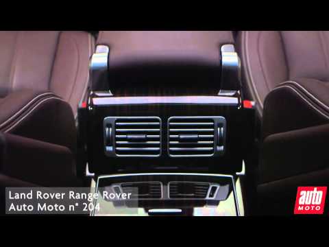 Land Rover Range Rover ; Mondial 2012